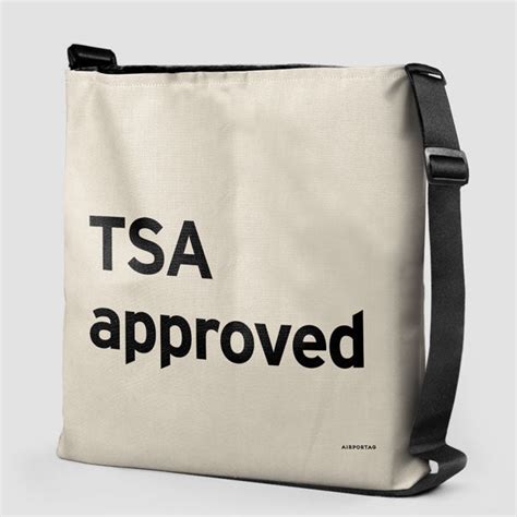 airline approved tote bags.